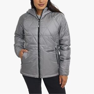 New Burton Women’s Versatile Heat Hooded Synthetic Insulated Jacket